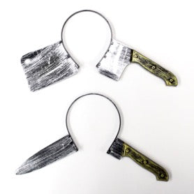 Cintillos Para Disfraz CINTILLOS CUCHILLOS MADERA