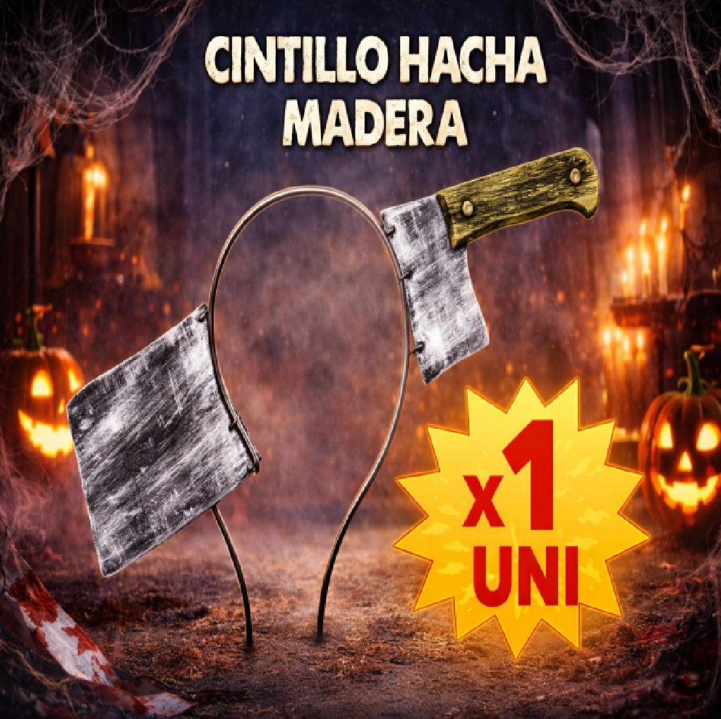 Cintillos Halloween - Accesorio Disfraz y Fiesta Temática