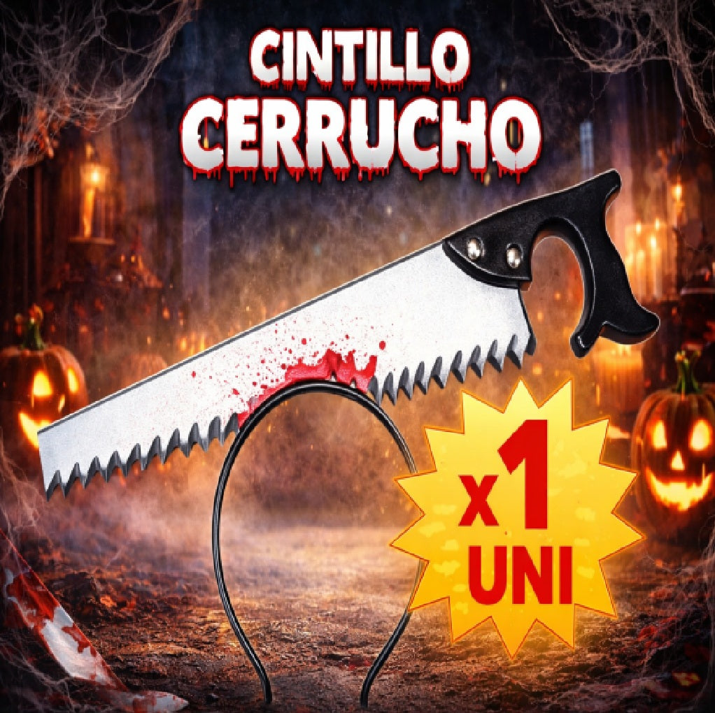 Cintillos Halloween - Accesorio Disfraz y Fiesta Temática