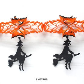 Guirnaldas De Halloween Bruja