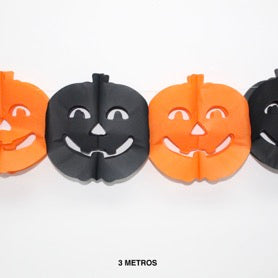 Guirnaldas De Halloween Calabaza & Hilo