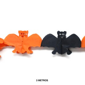 Guirnaldas De Halloween Murcielgago & Hilo