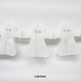 Guirnaldas De Halloween Fantasma & hilo