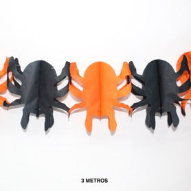 Guirnaldas De Halloween Araña & Hilo
