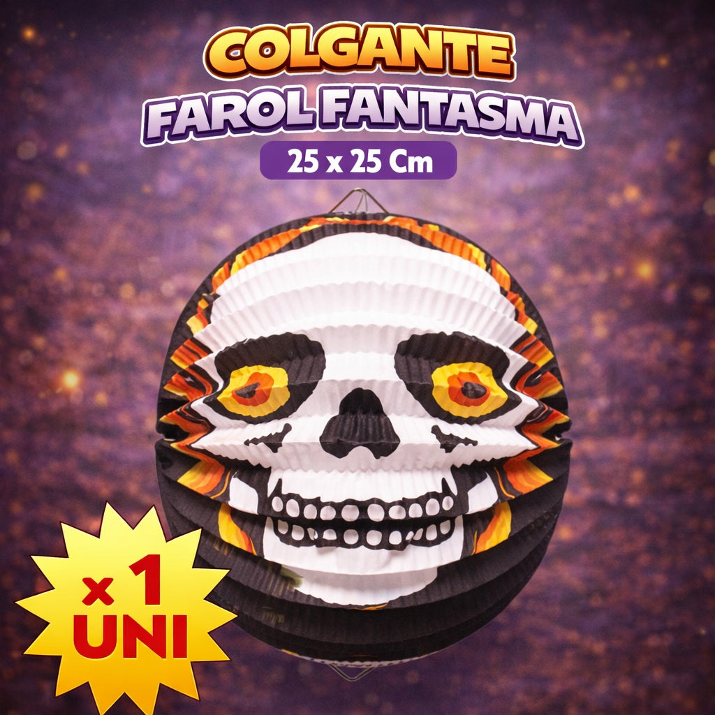 Colgante Halloween - Decoración Halloween y Fiesta Temática