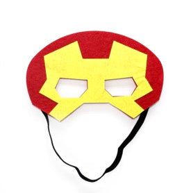 Antifacez Heroes Mix Hombre Hierro