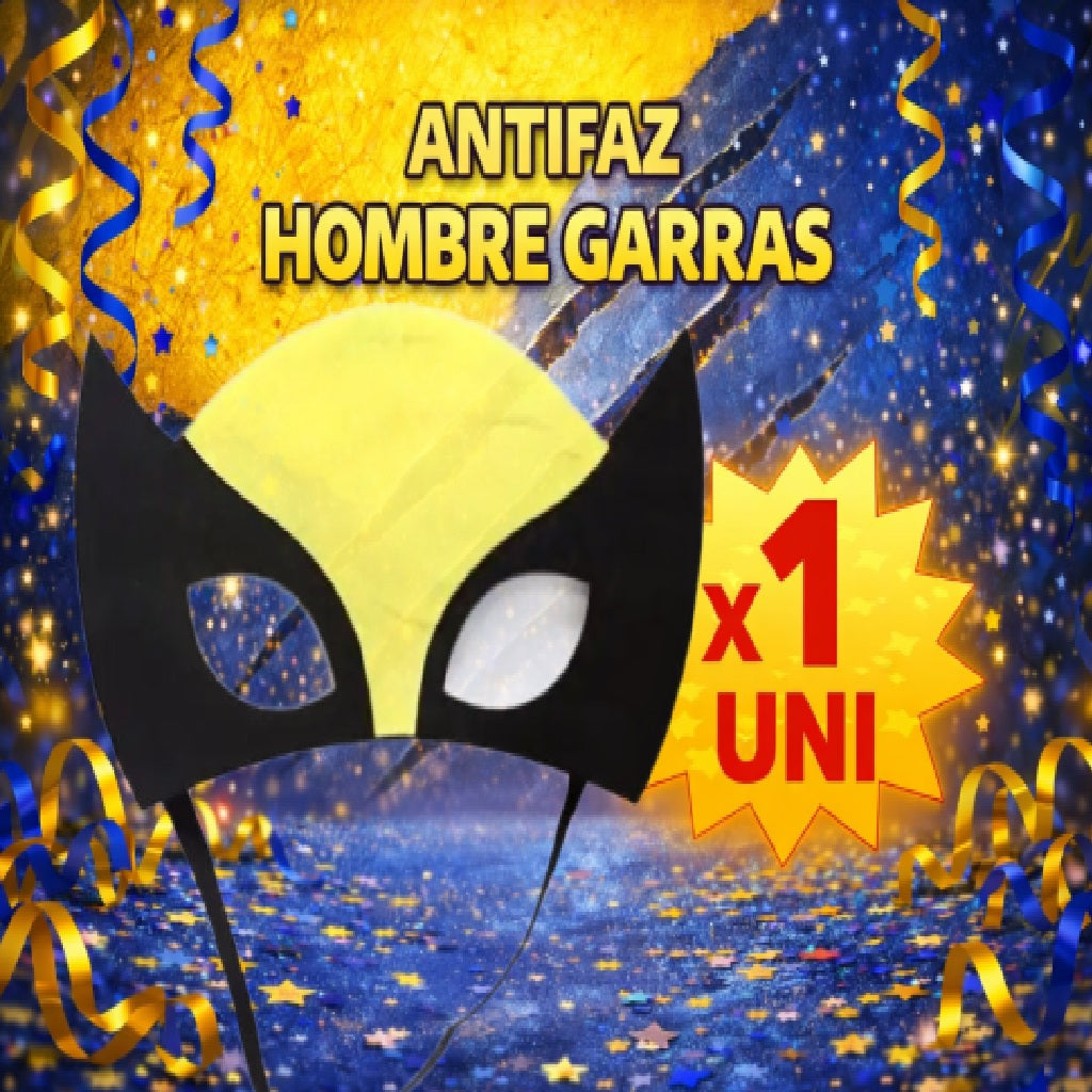 Antifaces Super Héroes - Accesorio Disfraz Fiesta Infantil