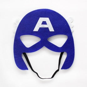 Antifacez Heroes Mix Capitan Azul