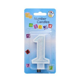Velas Numerales Celestes Numeral Celeste N 1