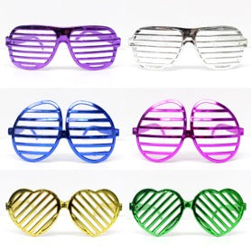 Lentes Party Mix Rayas Mix x 6 Und