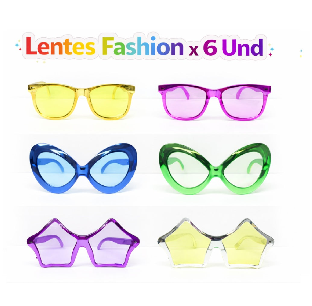 Lentes Party Mix