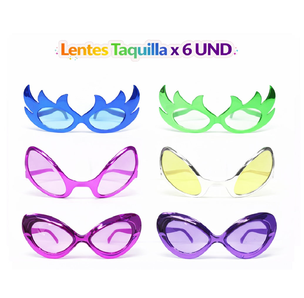 Lentes Party Mix