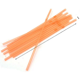 Bombillas Colores x 100 Und