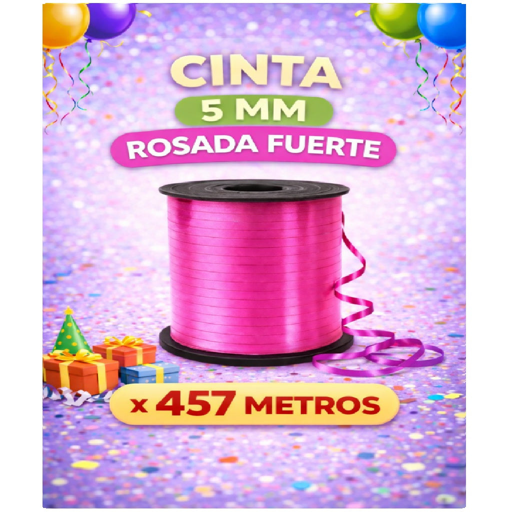 Cinta para Globos 457 Metros - Rollo Decorativo
