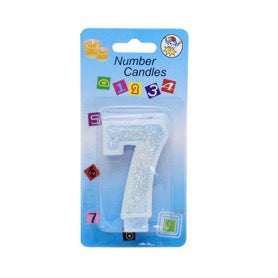 Velas Numerales Celestes Numeral Celeste N 7