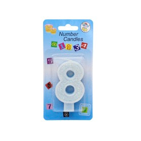 Velas Numerales Celestes Numeral Celeste N 8