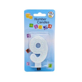 Velas Numerales Celestes Numeral Celeste N 9