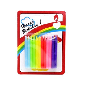 Velas Neon Mix Neon Mix x 24