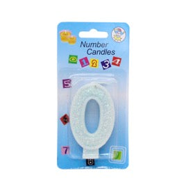 Velas Numerales Celestes Numeral Celeste N 0