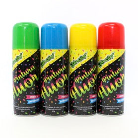 Pinturas De Pelo 85 Gr Fluor