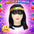 Pelucas de Disfraz Mix Fashion de Colores para Fiesta, Carnaval, Halloween y Cotillón