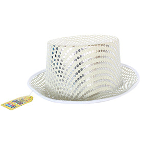 Gorros Tongo Mix Plata Lentejuela