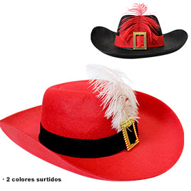 Gorros De Disfraz GORRO MOSQUETERO SURTIDO