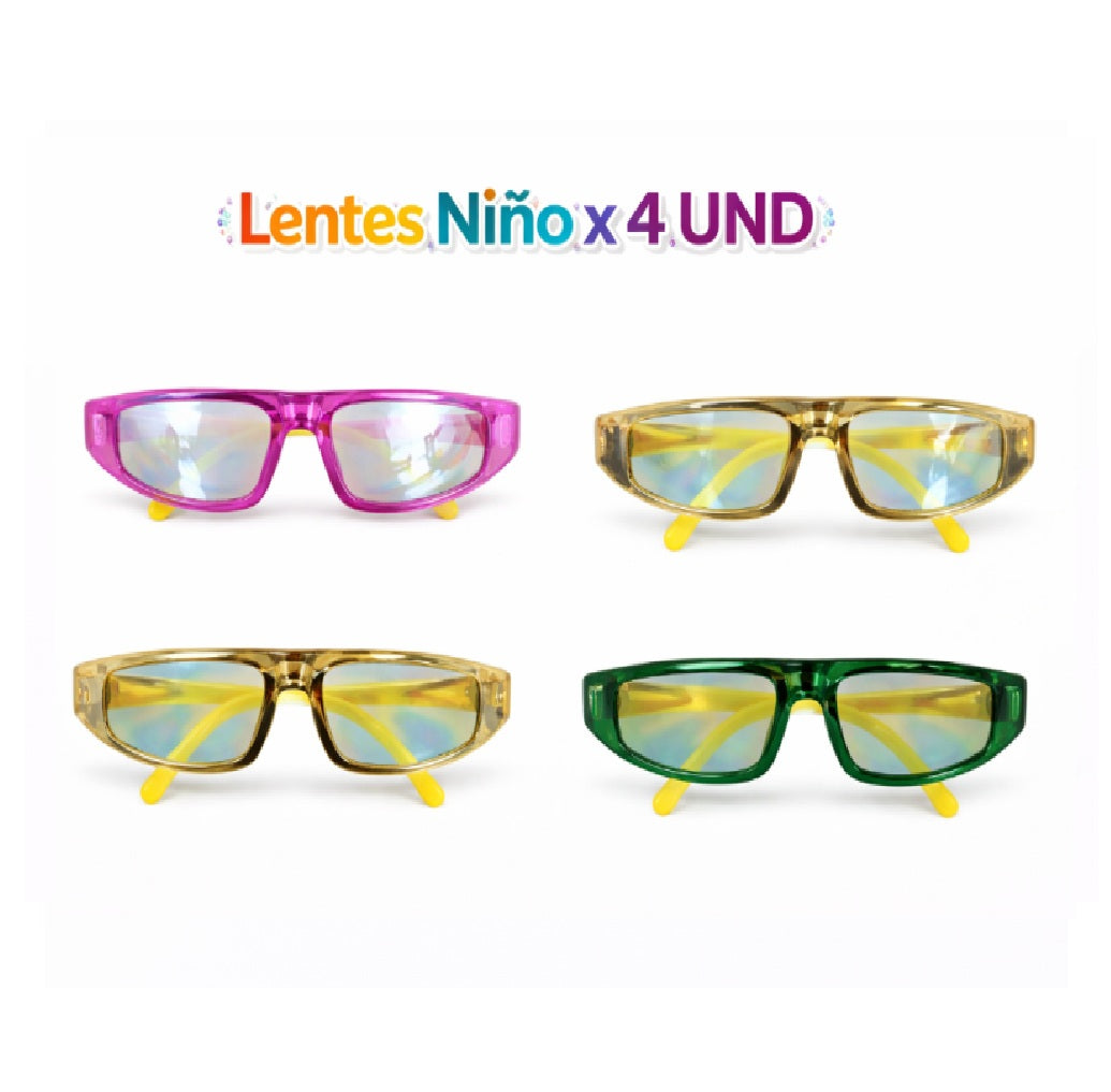 Lentes Party Mix