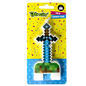 Velas Personalizadas Mix VELA ESPADA PIXEL