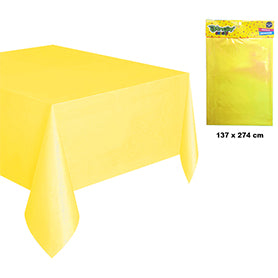 Mantel 137 x 274 CM Colores Amarillo