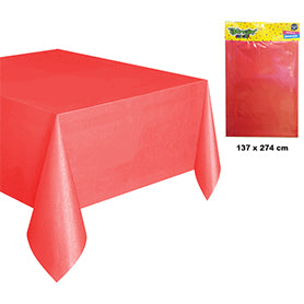 Mantel 137 x 274 CM Colores Rojo