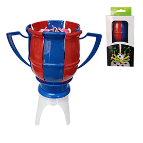 Velas Personalizadas Mix VELA COPA DE FUTBOL AZUL ROJA