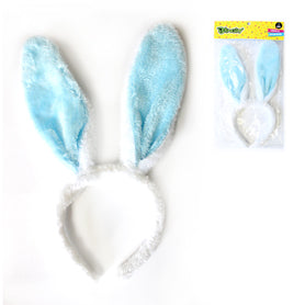 OREJAS CONEJO Colores OREJAS CONEJO CELESTE