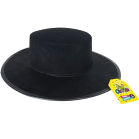 Gorros De Disfraz Gorro Vaquero Negro 12 pcs