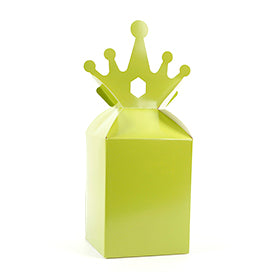 SET 6 CAJAS CORONA Pistacho