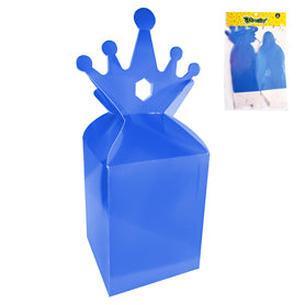 SET 6 CAJAS CORONA Azul