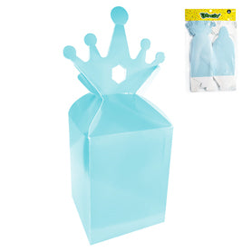 SET 6 CAJAS CORONA Celeste