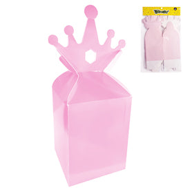 SET 6 CAJAS CORONA Rosa