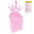 SET 6 CAJAS CORONA Rosa