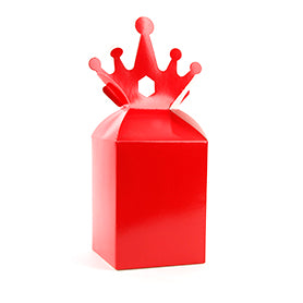 SET 6 CAJAS CORONA Rojo