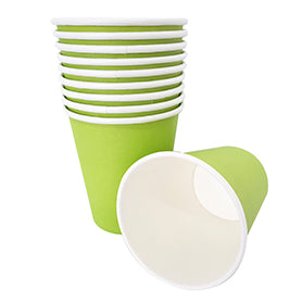 Vaso Polipapel x 10 Colores Pistacho
