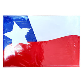 Decoracion De Mesa Fiestas Patrias Individual Para Mesa Chile x 6