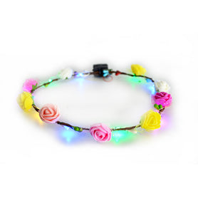 Cintillo Flores Led/Mix Led