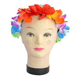 Cintillo Flor Mix Mix x 3 Und