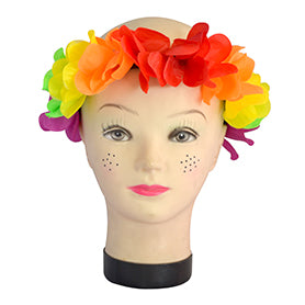 Cintillo Flor Mix Colores