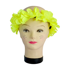 Cintillo Flor Mix Amarillo