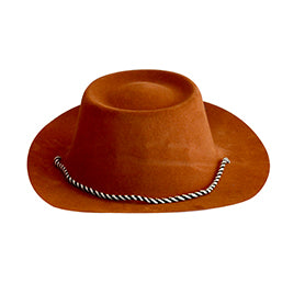 Gorros De Disfraz GORRO VAQUERO CAFÉ