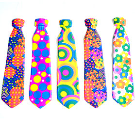 Set 12 Corbatas Fluor X 12 Fluor Mix