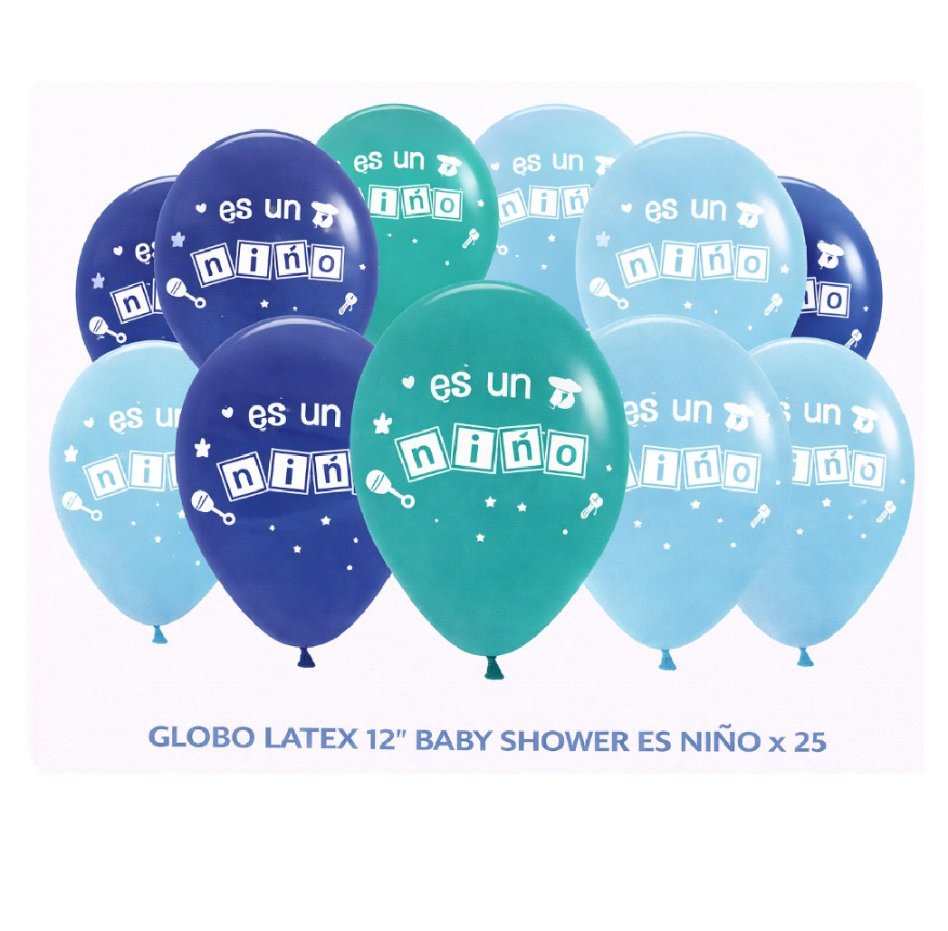 Globos Baby Shower