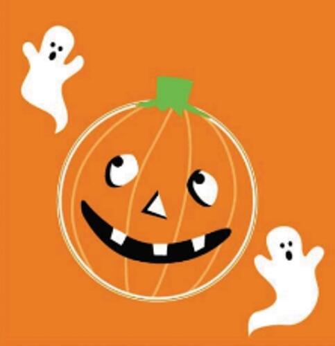 Servilleta 33*33cm x 20 Pcs Halloween Default Title